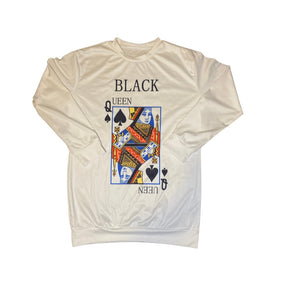 Black Queen loose fitted shirt