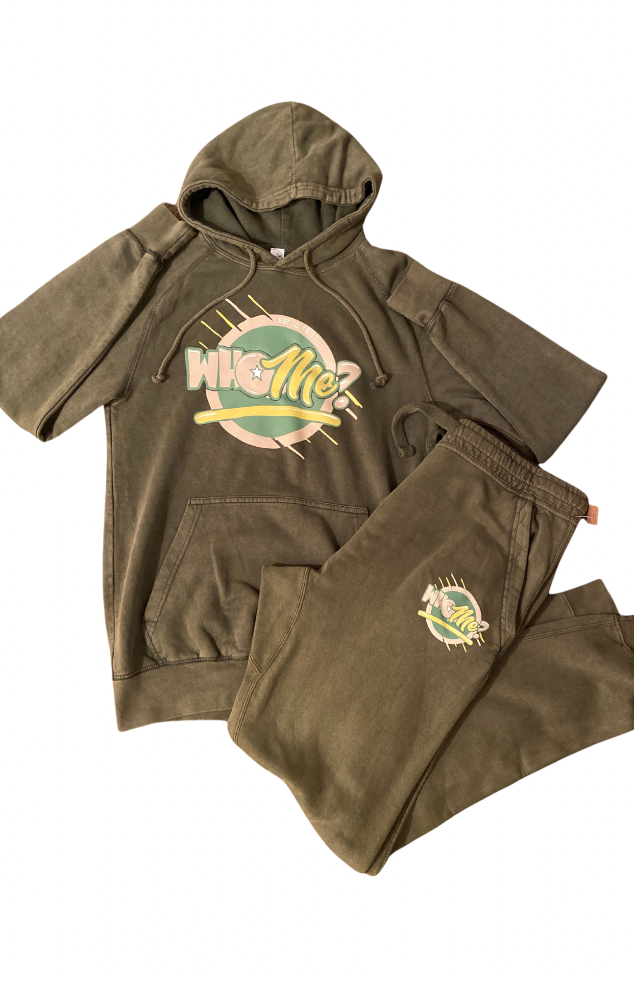 Army 2025 green sweatsuit