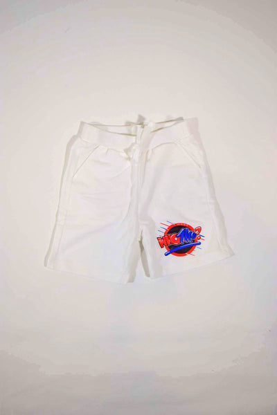 Active Wear Shorts with Drawstring