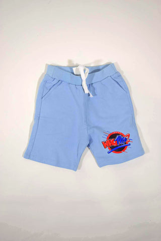 Active Wear Shorts with Drawstring